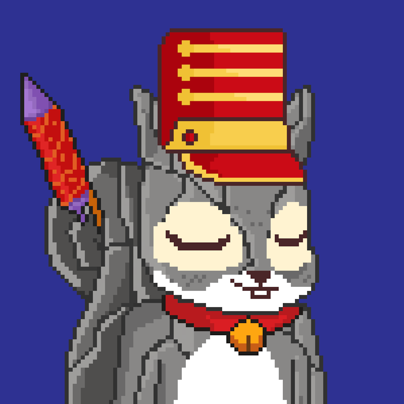 Pixel Squirrels #4420